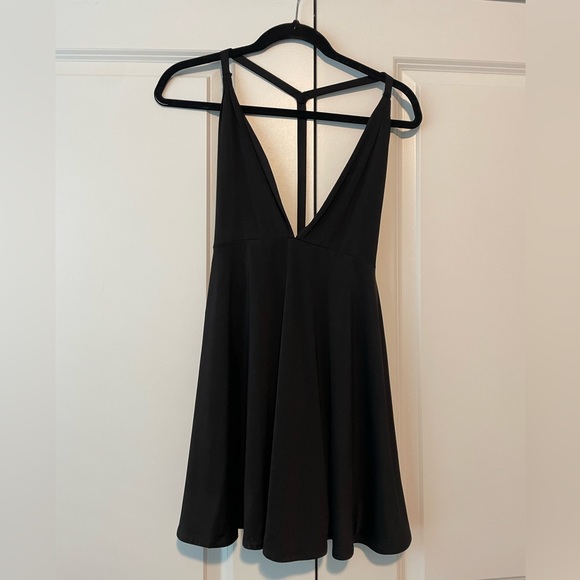 Revolve NBD x Naven Twins Sugar Sugar Dress Sz Small in Black - Picture 3 of 9